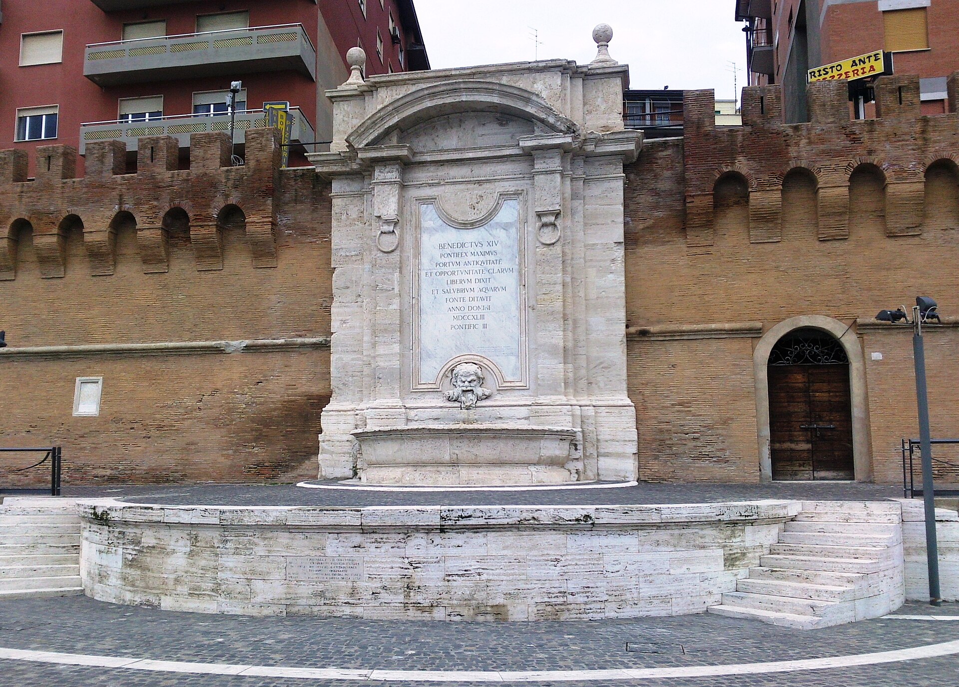 Fontana Vanvitelli